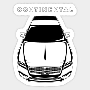 Continental 2017-2020 Sticker